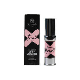 Gel intensifiant de plaisir froid vibrant 15ml 